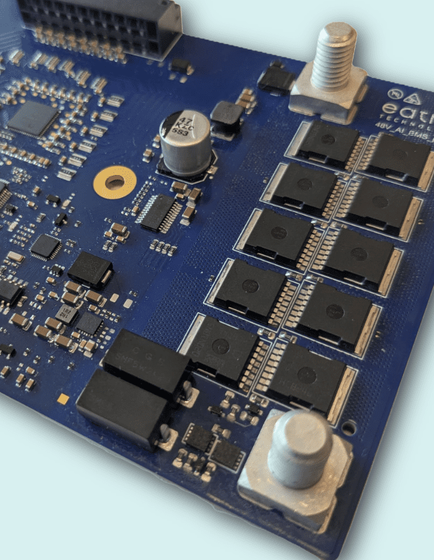 High power capability and cold temperature charging Image
