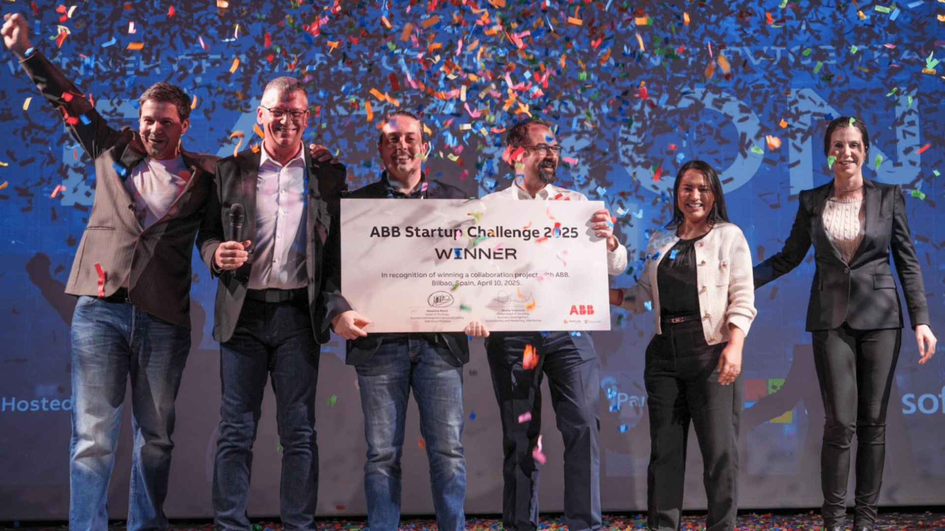 Eatron wins the ABB Startup Challenge 2025! Featured Image